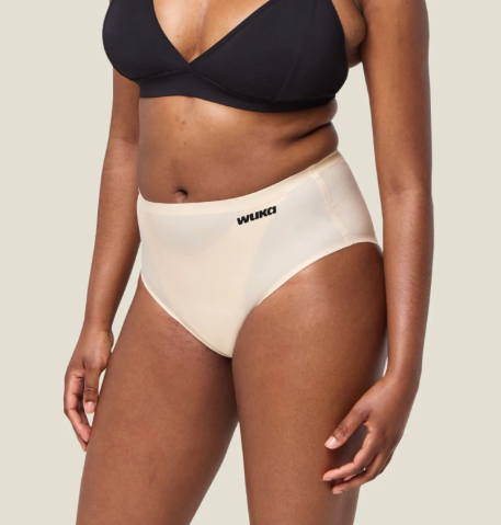 DUMMY - WUKA Stretch sin costura corte medio flujo medio nude XS-L